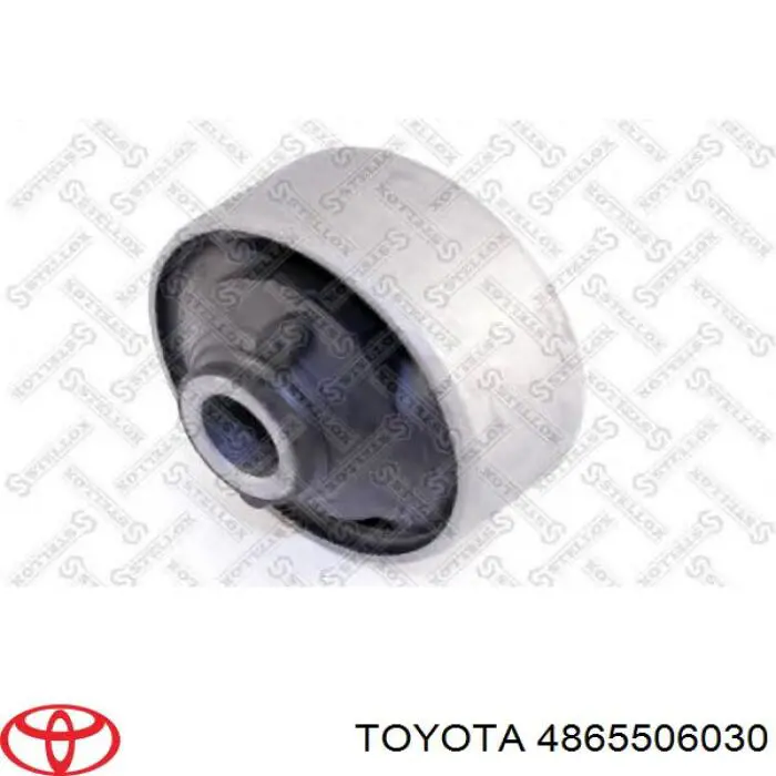 Bloco silencioso dianteiro do braço oscilante inferior Toyota 4865506030 preço, a partir de 10,48 USD