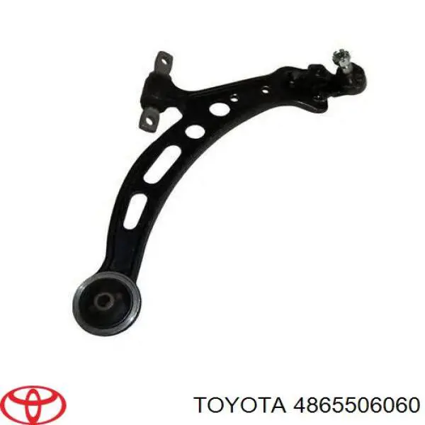 4865506060 Toyota Bloco silencioso dianteiro do braço oscilante inferior