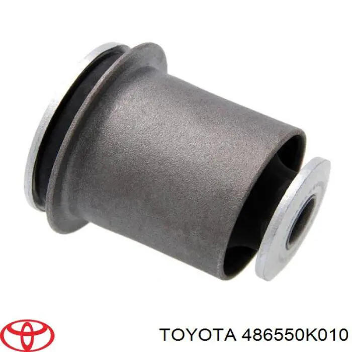 Bloco silencioso dianteiro do braço oscilante inferior 486550K010 Toyota