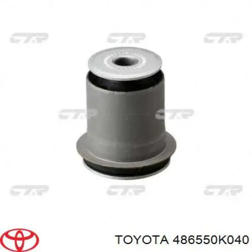 Bloco silencioso dianteiro do braço oscilante inferior Toyota 486550K040 preço, a partir de 30,45 USD