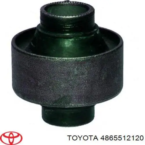 Bloco silencioso dianteiro do braço oscilante inferior 4865512120 Toyota