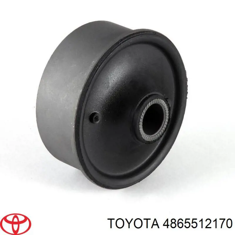 Bloco silencioso dianteiro do braço oscilante inferior 4865512170 Toyota