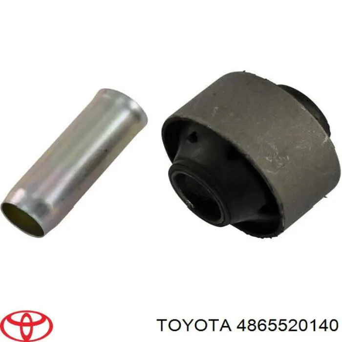 Bloco silencioso dianteiro do braço oscilante inferior Toyota 4865520140 preço, a partir de 9,14 USD