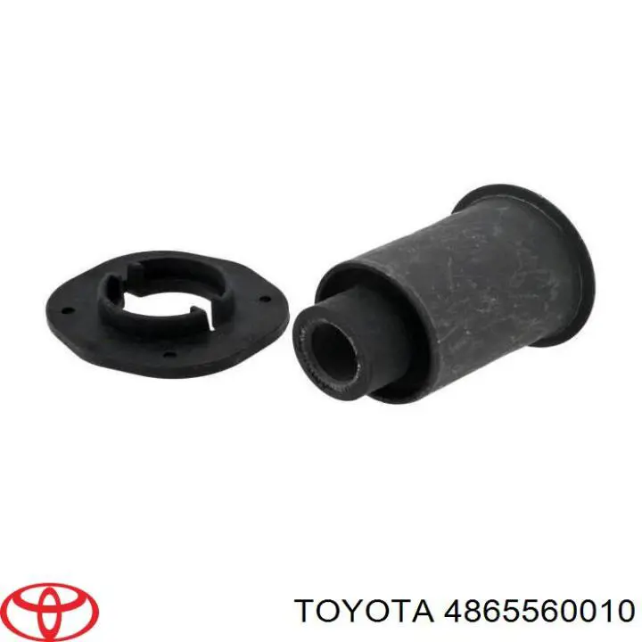Compre 4865560010 Toyota Bloco silencioso dianteiro do braço oscilante inferior