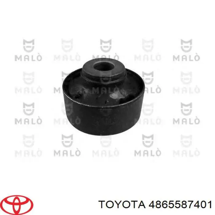 4865587401 Toyota Bloco silencioso dianteiro do braço oscilante inferior