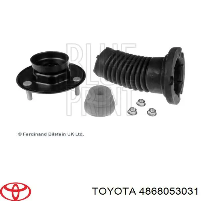 4868053031 Toyota Suporte de amortecedor dianteiro
