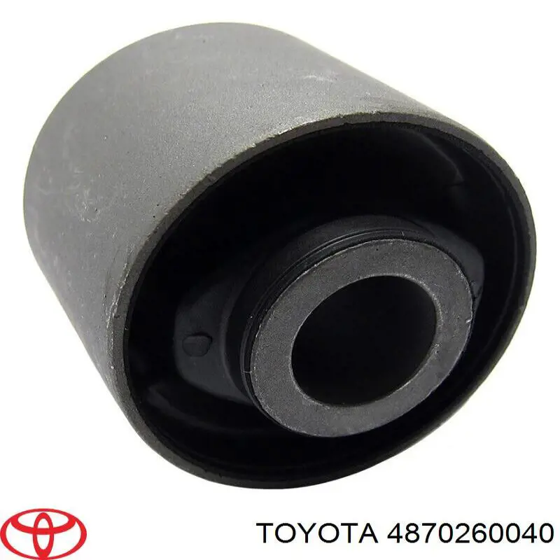 Bloco silencioso do braço oscilante inferior traseiro longitudinal Toyota 4870260040 preço, a partir de 14,80 USD