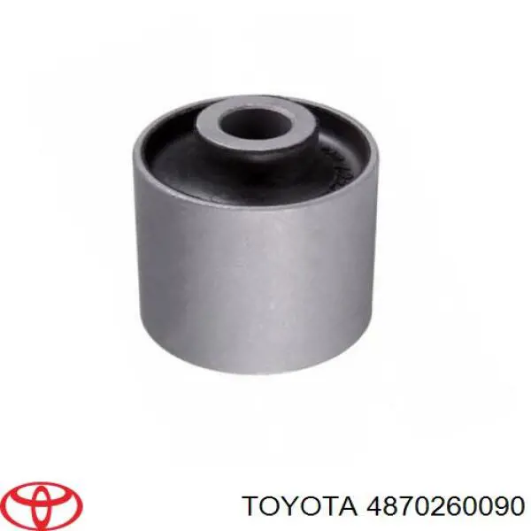 Bloco silencioso do braço oscilante superior traseiro longitudinal Toyota 4870260090 preço, a partir de 10,14 USD