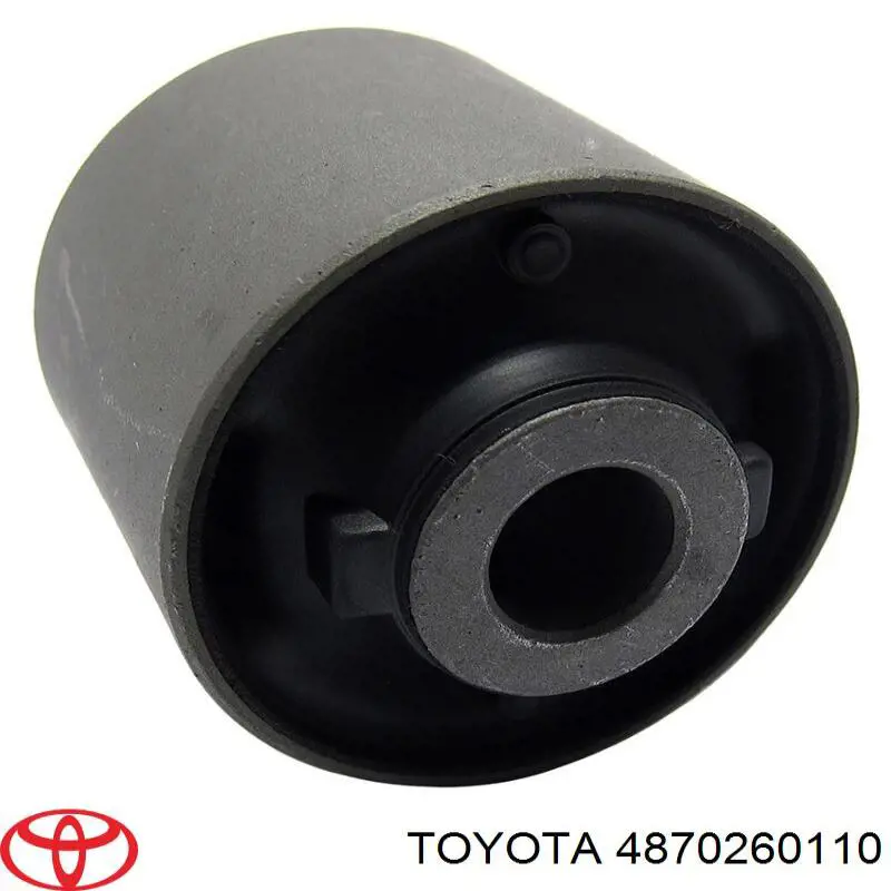 Compre 4870260110 Toyota Bloco silencioso de braço oscilante traseiro longitudinal