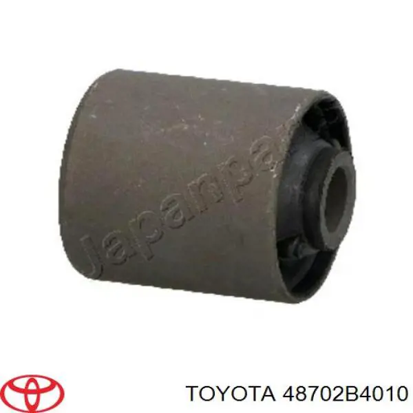 Bloco silencioso do braço oscilante superior traseiro longitudinal 48702B4010 Toyota