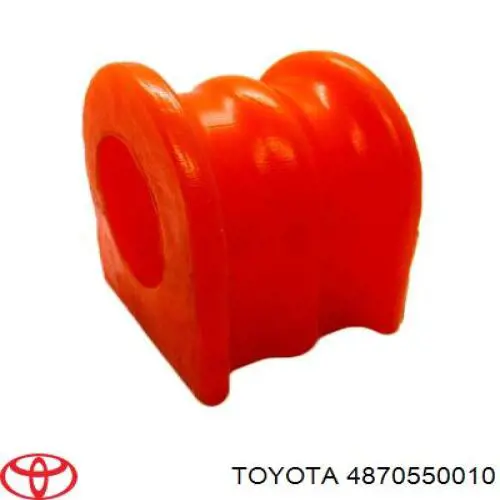 Compre 4870550010 Toyota Barra transversal de suspensão traseira