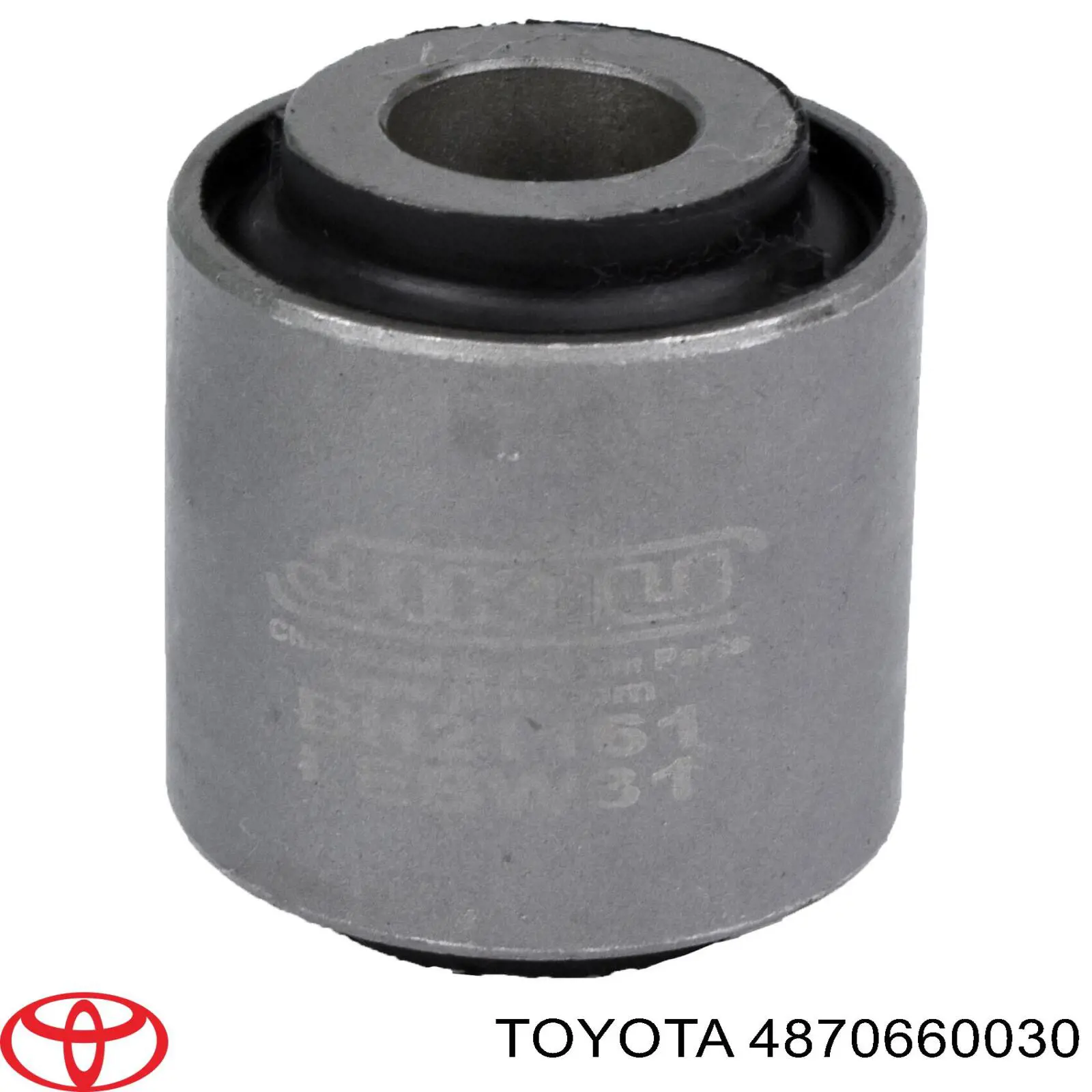 Bloco silencioso da barra Panhard Toyota 4870660030 preço, a partir de 10,27 USD