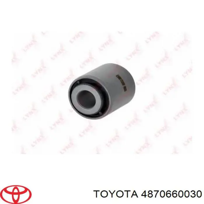 Compre 4870660030 Toyota Bloco silencioso da barra Panhard