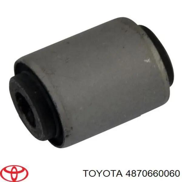 4870660060 Toyota Bloco silencioso traseiro de braço oscilante transversal