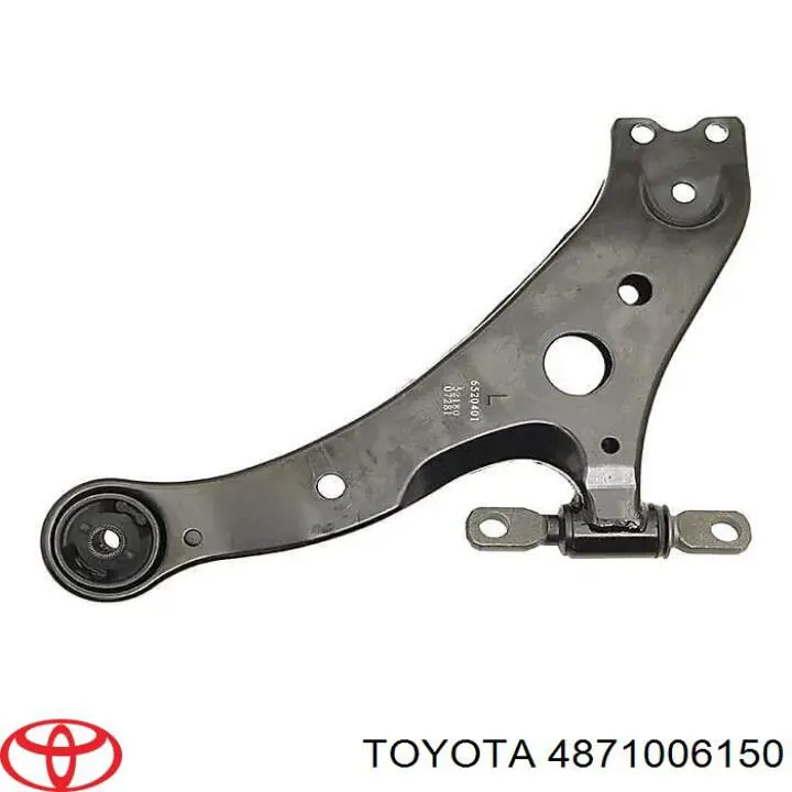 4871006150 Toyota Braço oscilante de suspensão traseira transversal