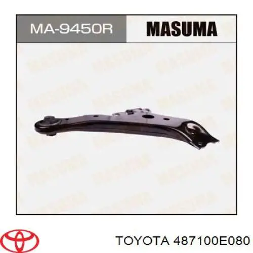 Barra transversal de suspensão traseira Toyota 487100E080 preço, a partir de 42,65 USD