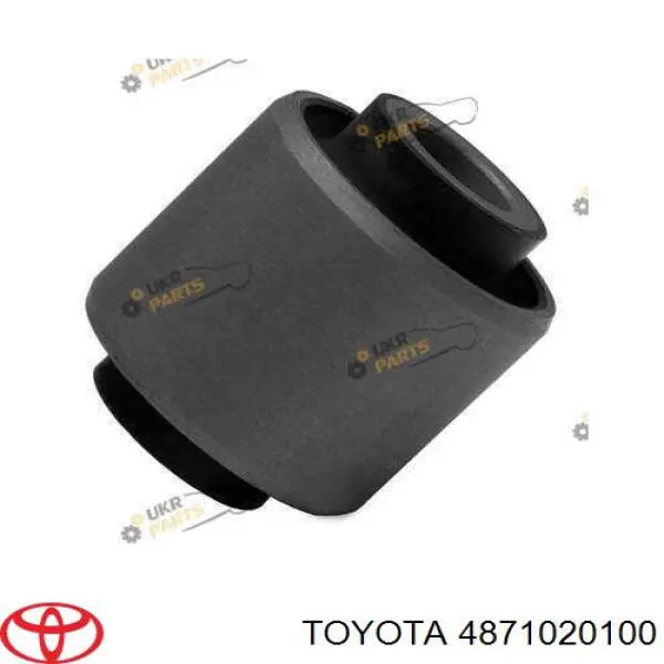 Compre 4871020100 Toyota Braço oscilante de suspensão traseira transversal