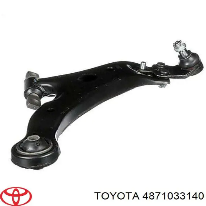 Compre 4871033140 Toyota Barra transversal de suspensão traseira