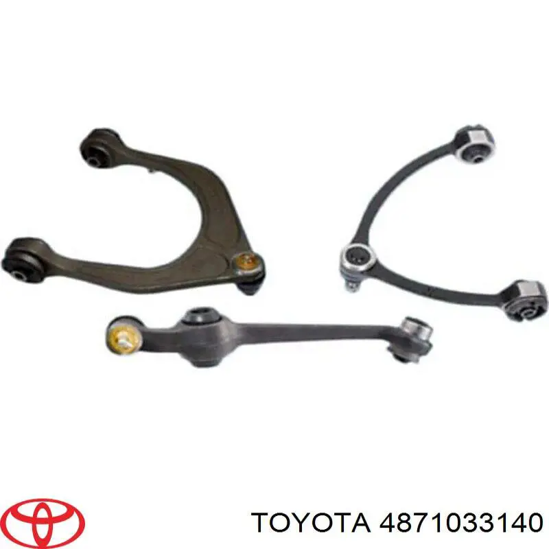 Barra transversal de suspensão traseira Toyota 4871033140 preço, a partir de 45,76 USD