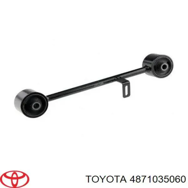 Compre 4871035060 Toyota Braço oscilante superior direito de suspensão traseira