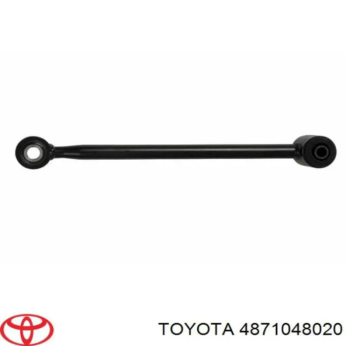 Compre 4871048020 Toyota Braço oscilante inferior esquerdo de suspensão traseira/direita