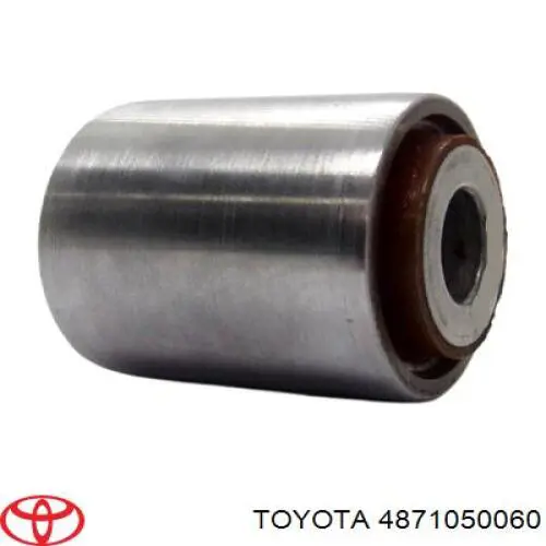 Compre 4871050060 Toyota Braço oscilante inferior esquerdo de suspensão traseira/direita