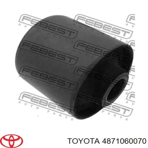 Braço oscilante (tração) longitudinal superior direito de suspensão traseira Toyota 4871060070 preço, a partir de 73,30 USD