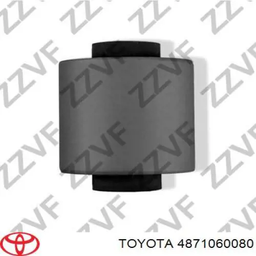 Compre 4871060080 Toyota Braço oscilante (tração) longitudinal superior esquerdo de suspensão traseira