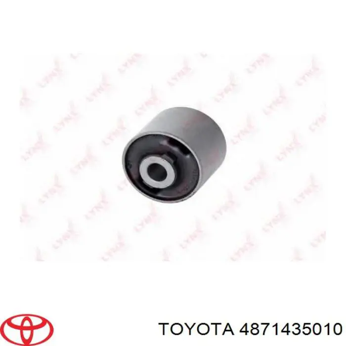 Bloco silencioso do braço oscilante superior traseiro longitudinal Toyota 4871435010 preço, a partir de 7,83 USD