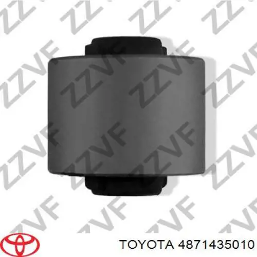 Compre 4871435010 Toyota Bloco silencioso do braço oscilante superior traseiro longitudinal
