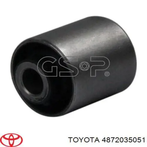 Compre 4872035051 Toyota Braço oscilante inferior esquerdo de suspensão traseira/direita