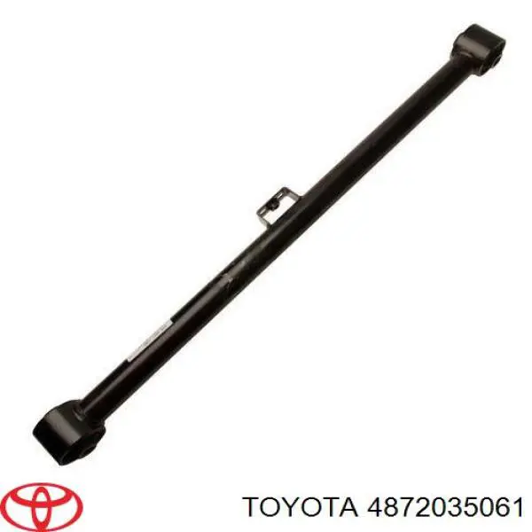 4872035061 Toyota Braço oscilante (tração) longitudinal inferior esquerdo/direito de suspensão traseira