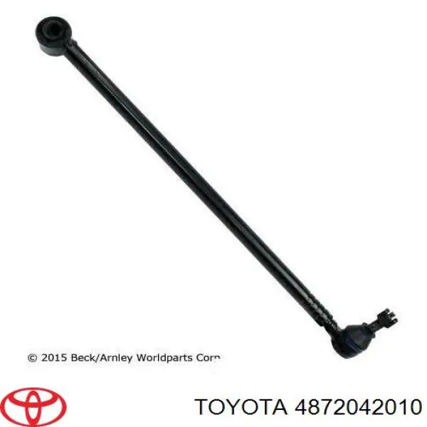 Braço oscilante inferior direito de suspensão traseira Toyota 4872042010 preço, a partir de 39,59 USD