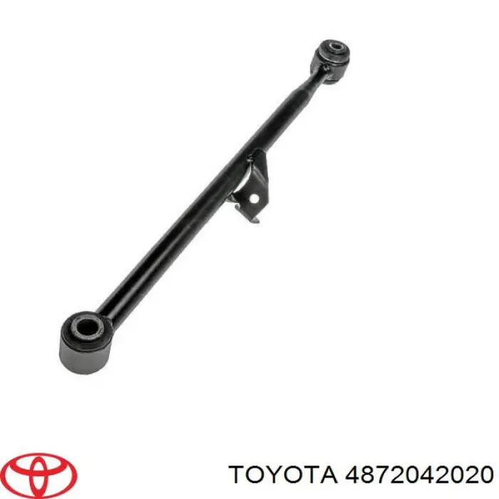 Braço oscilante inferior direito de suspensão traseira Toyota 4872042020 preço, a partir de 31,84 USD