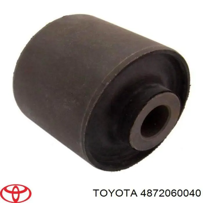Braço oscilante (tração) longitudinal inferior esquerdo/direito de suspensão traseira Toyota 4872060040 preço, a partir de 57,08 USD