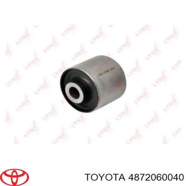 Compre 4872060040 Toyota Braço oscilante (tração) longitudinal inferior esquerdo/direito de suspensão traseira