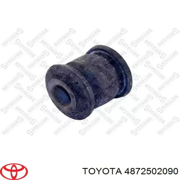 Compre 4872502090 Toyota Bloco silencioso da barra Panhard (de suspensão traseira)