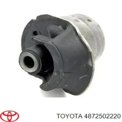 4872502220 Toyota Bloco silencioso de viga traseira (de plataforma veicular)