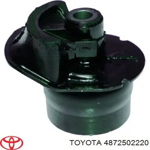 Bloco silencioso de viga traseira (de plataforma veicular) Toyota 4872502220 preço, a partir de 20,57 USD