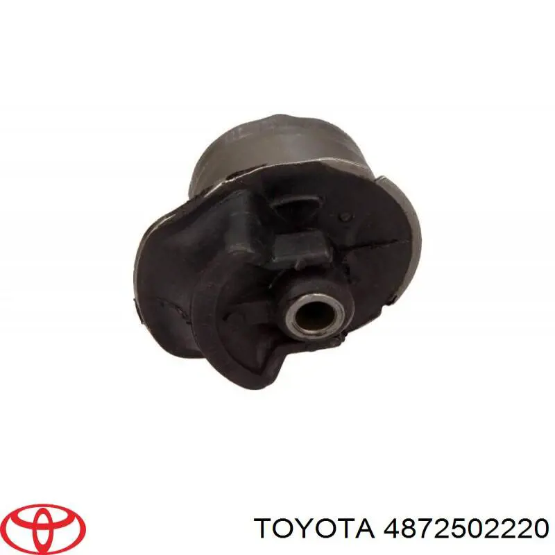 Compre 4872502220 Toyota Bloco silencioso de viga traseira (de plataforma veicular)