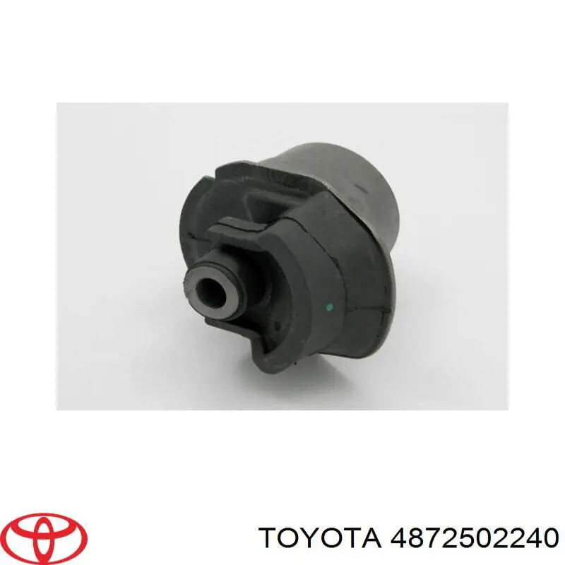 Bloco silencioso de viga traseira (de plataforma veicular) Toyota 4872502240