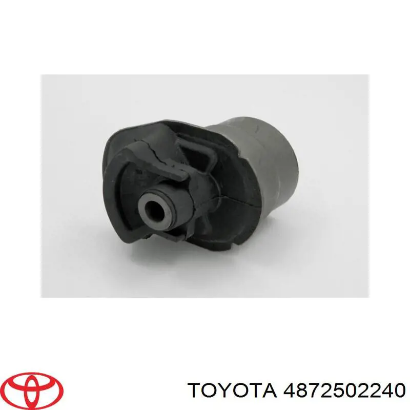 Bloco silencioso de viga traseira (de plataforma veicular) Toyota 4872502240 preço, a partir de 25,85 USD