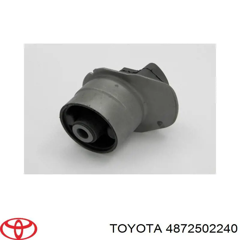 4872502240 Toyota Bloco silencioso de viga traseira (de plataforma veicular)