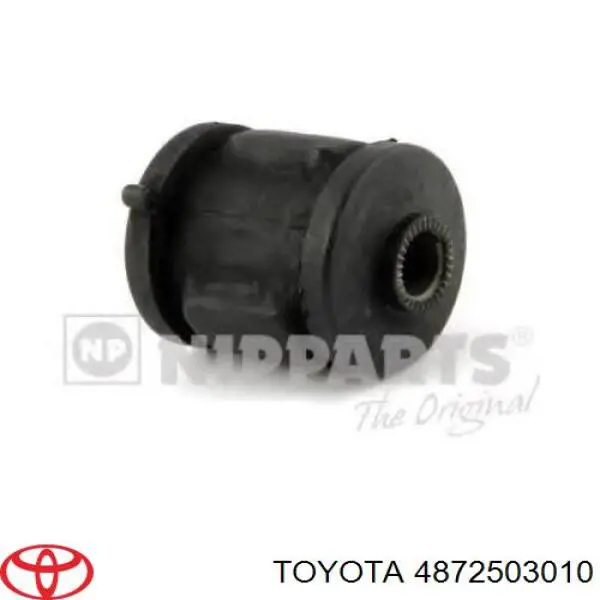 4872503010 Toyota Bloco silencioso do pino de apoio traseiro