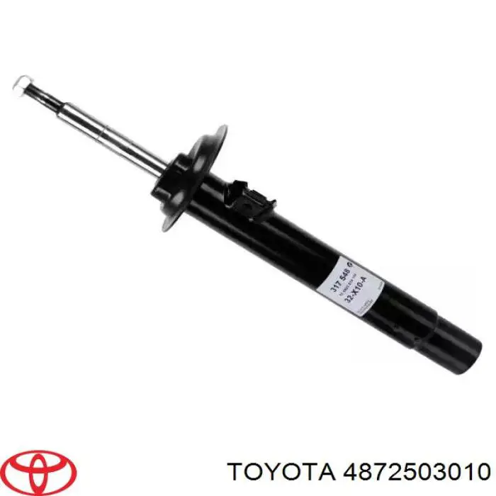 Bloco silencioso do pino de apoio traseiro Toyota 4872503010 preço, a partir de 6,56 USD