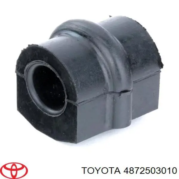 Compre 4872503010 Toyota Bloco silencioso do pino de apoio traseiro