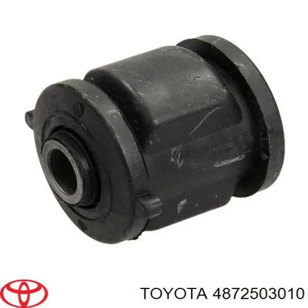 Bloco silencioso do pino de apoio traseiro Toyota 4872503010