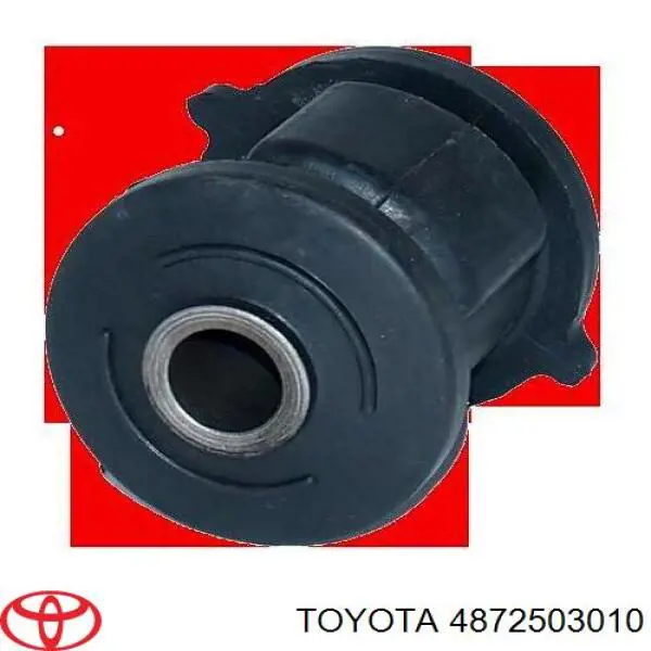 4872503010 Toyota Bloco silencioso do pino de apoio traseiro