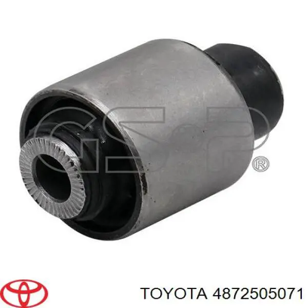 Compre 4872505071 Toyota Bloco silencioso do braço oscilante inferior traseiro