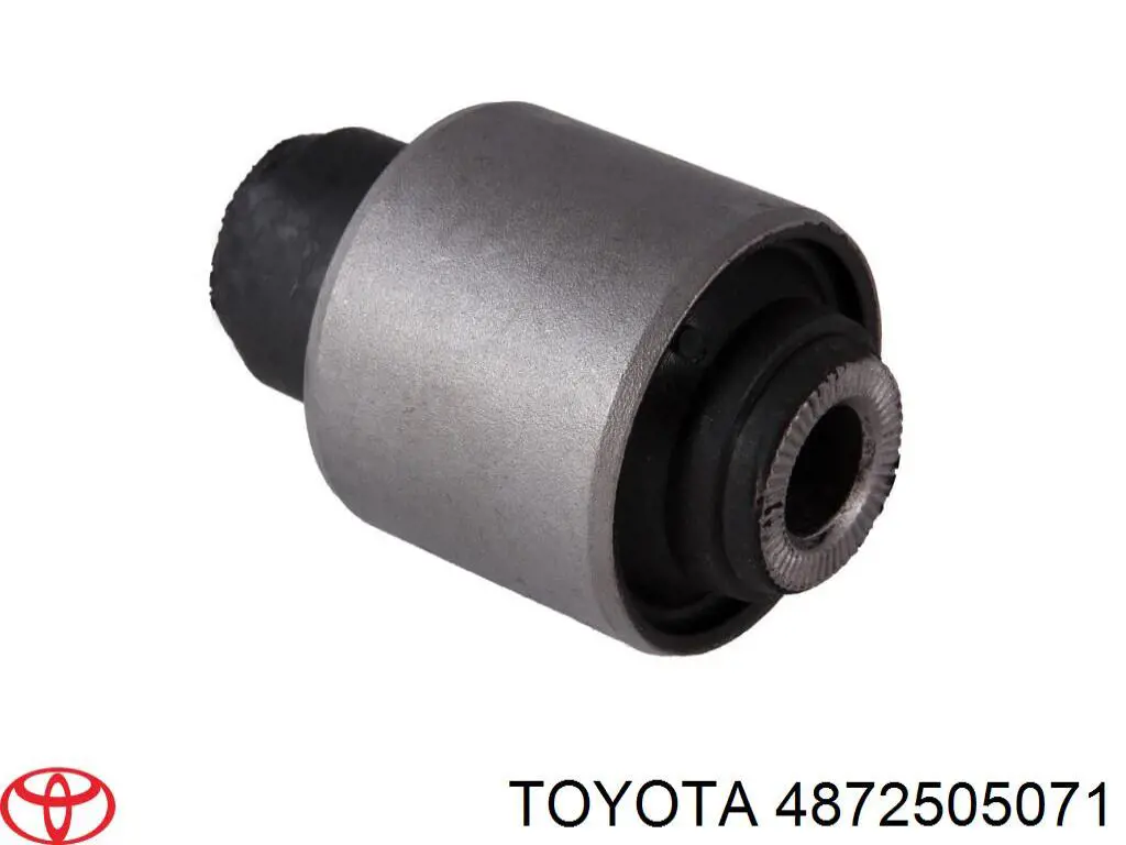 Bloco silencioso do braço oscilante inferior traseiro Toyota 4872505071 preço, a partir de 16,98 USD